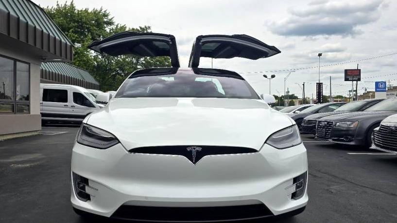 TESLA MODEL X 2020 5YJXCDE20LF262646 image